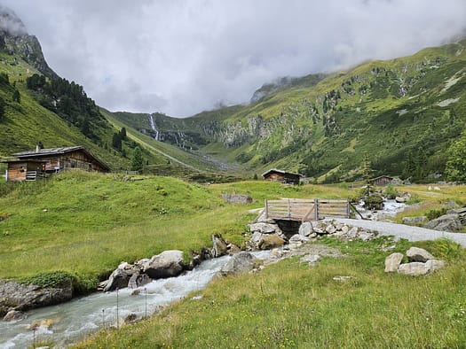 Neue Regensburger Hütte 2.286 m (Wanderung) Neue Regensburger Huette 2.286 m Wanderung 14