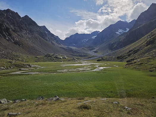 Neue Regensburger Hütte 2.286 m (Wanderung) Neue Regensburger Huette 2.286 m Wanderung 15