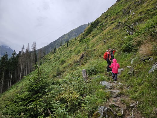 Neue Regensburger Hütte 2.286 m (Wanderung) Neue Regensburger Huette 2.286 m Wanderung 3
