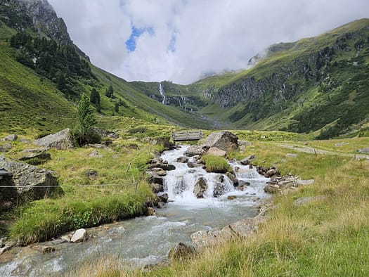 Neue Regensburger Hütte 2.286 m (Wanderung) Neue Regensburger Huette 2.286 m Wanderung 6