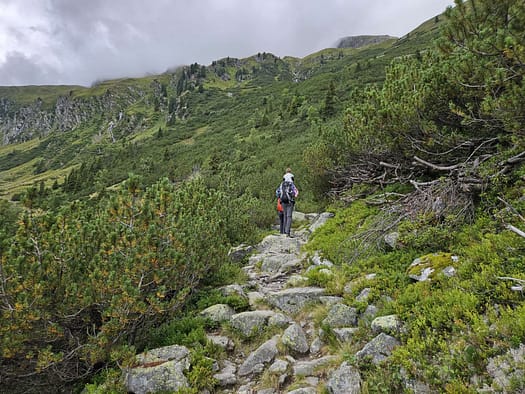Neue Regensburger Hütte 2.286 m (Wanderung) Neue Regensburger Huette 2.286 m Wanderung 7