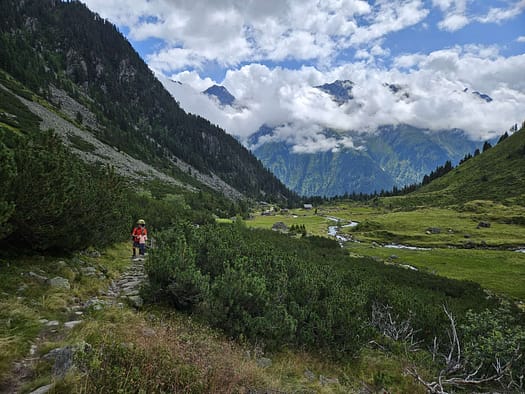 Neue Regensburger Hütte 2.286 m (Wanderung) Neue Regensburger Huette 2.286 m Wanderung 8