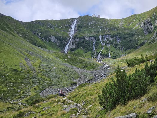 Neue Regensburger Hütte 2.286 m (Wanderung) Neue Regensburger Huette 2.286 m Wanderung 9