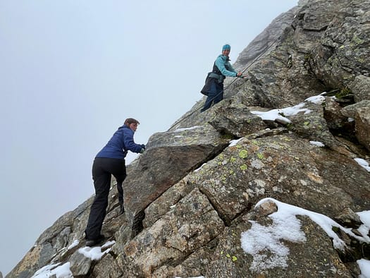 Vordere Plattenspitze 2.935 m (Bergtour) Vordere Plattenspitze 2.935 m Bergtour 2 1