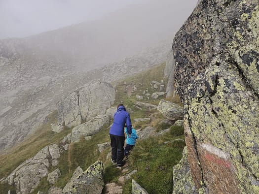 Vordere Plattenspitze 2.935 m (Bergtour) Vordere Plattenspitze 2.935 m Bergtour 7