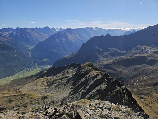 Innerberger Felderkogel 2.832 m & Felderkogel 2.770 m (Bergtour) Innerberger Felderkogel 2.832 m Felderkogel 2.770 m Bergtour 22