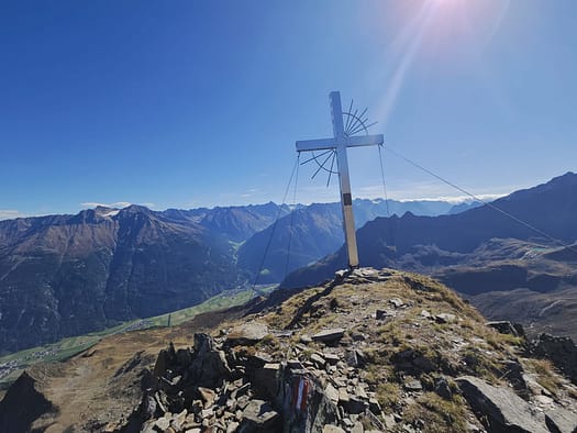 Innerberger Felderkogel 2.832 m & Felderkogel 2.770 m (Bergtour) Innerberger Felderkogel 2.832 m Felderkogel 2.770 m Bergtour 23
