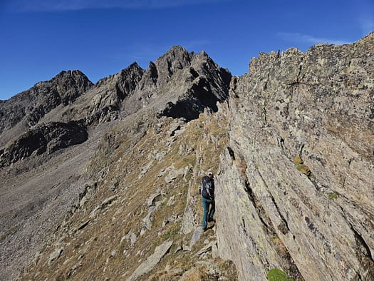 Innerberger Felderkogel 2.832 m & Felderkogel 2.770 m (Bergtour) Innerberger Felderkogel 2.832 m Felderkogel 2.770 m Bergtour 9