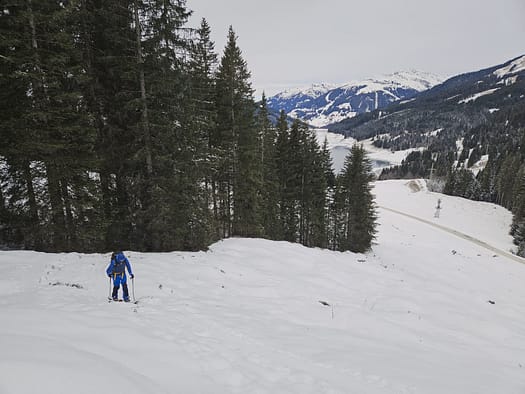 Bergstation Plattenkogel X Press 2 2.039 m Skitour 1