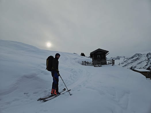 Bergstation Plattenkogel X Press 2 2.039 m Skitour 11