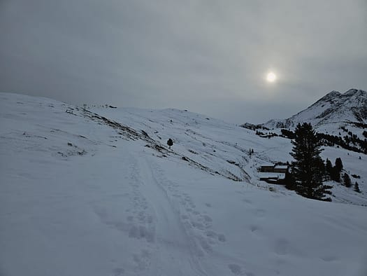 Bergstation Plattenkogel X Press 2 2.039 m Skitour 12