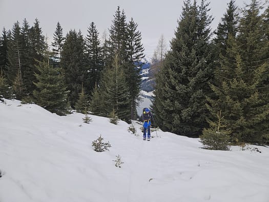 Bergstation Plattenkogel X Press 2 2.039 m Skitour 14