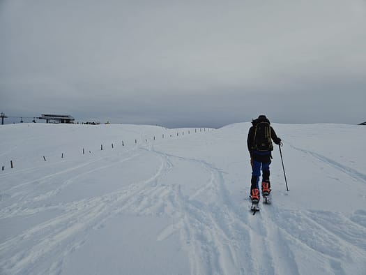 Bergstation Plattenkogel X Press 2 2.039 m Skitour 15