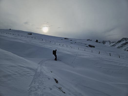 Bergstation Plattenkogel X Press 2 2.039 m Skitour 17