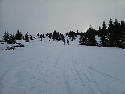 Bergstation Plattenkogel X Press 2 2.039 m Skitour 7