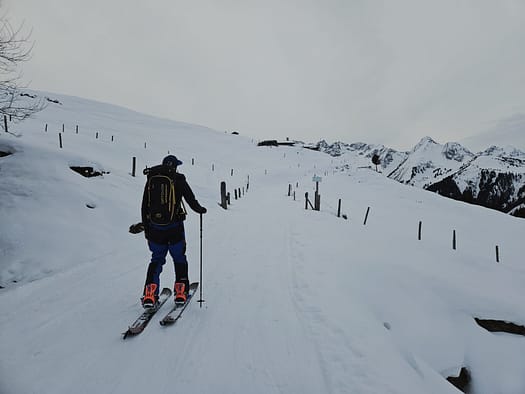 Bergstation Plattenkogel X Press 2 2.039 m Skitour 8
