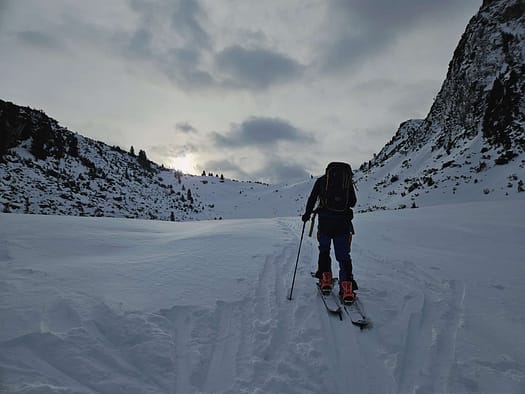 Hochfeld Sattel 2.290 m Steinkarspitze 2.287 m Skitour 10