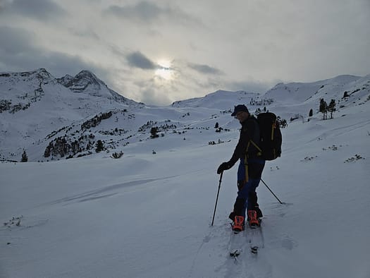 Hochfeld Sattel 2.290 m Steinkarspitze 2.287 m Skitour 11