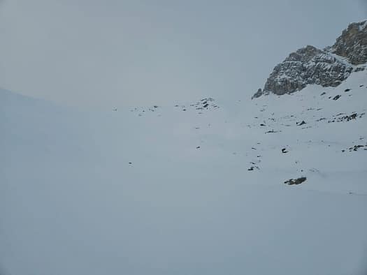 Hochfeld Sattel 2.290 m Steinkarspitze 2.287 m Skitour 12