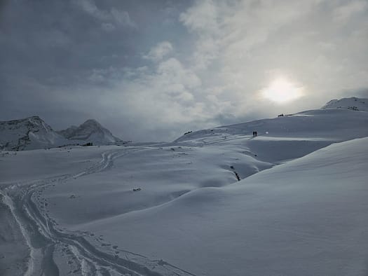 Hochfeld Sattel 2.290 m Steinkarspitze 2.287 m Skitour 15