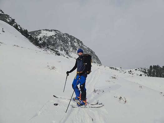 Hochfeld Sattel 2.290 m Steinkarspitze 2.287 m Skitour 16