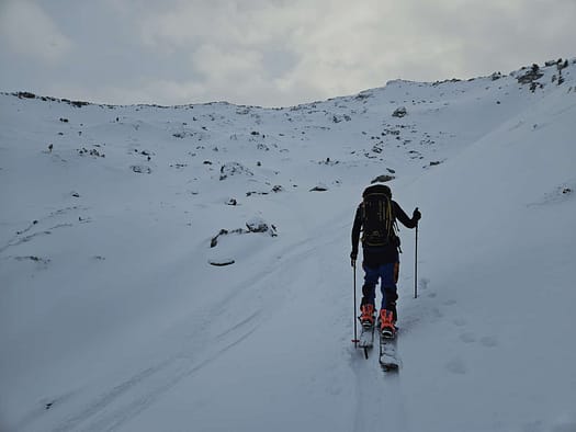 Hochfeld Sattel 2.290 m Steinkarspitze 2.287 m Skitour 18