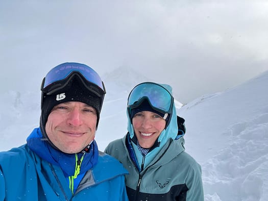 Hochfeld Sattel 2.290 m Steinkarspitze 2.287 m Skitour 2