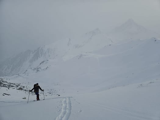 Hochfeld Sattel 2.290 m Steinkarspitze 2.287 m Skitour 20