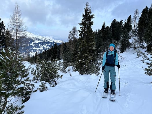 Hochfeld Sattel 2.290 m Steinkarspitze 2.287 m Skitour 4