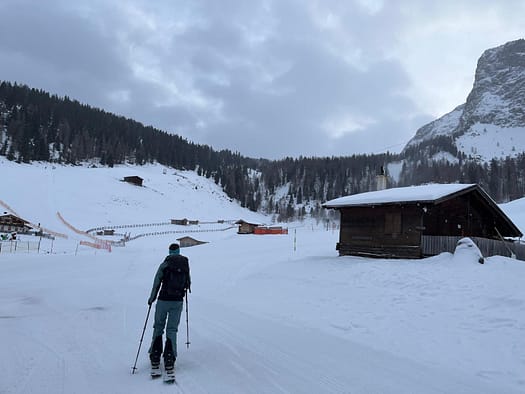 Hochfeld Sattel 2.290 m Steinkarspitze 2.287 m Skitour 5