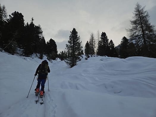 Hochfeld Sattel 2.290 m Steinkarspitze 2.287 m Skitour 7