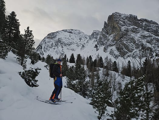 Hochfeld Sattel 2.290 m Steinkarspitze 2.287 m Skitour 8