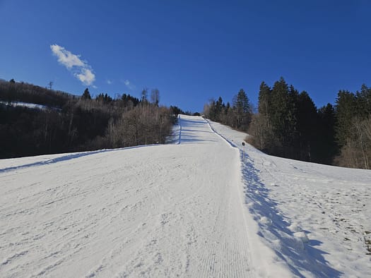 Aschau Abfahrtshütte (Skitour) Aschau Abfahrtshuette Pistenskitour 1