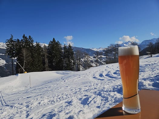 Aschau Abfahrtshütte (Skitour) Aschau Abfahrtshuette Pistenskitour 2