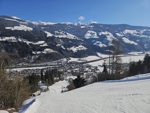 Aschau Abfahrtshütte (Skitour) Aschau Abfahrtshuette Pistenskitour 4
