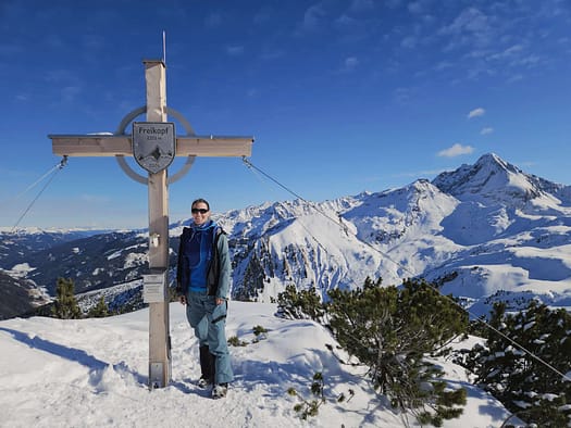 Geiskopf 2.277 m & Freikopf 2.170 m (Skitour) Geiskopf 2.277 m Freikopf 2.170 m Skitour 14