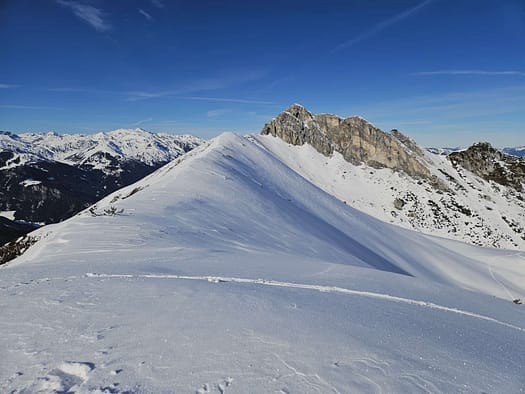 Geiskopf 2.277 m & Freikopf 2.170 m (Skitour) Geiskopf 2.277 m Freikopf 2.170 m Skitour 9