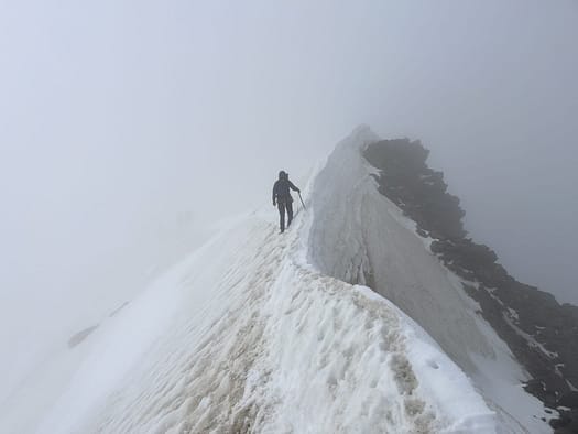 Weißkugel 3.739 m (Hochtour) Weisskugel 3.739 m Hochtour 1