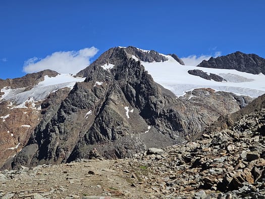 Weißkugel 3.739 m (Hochtour) Weisskugel 3.739 m Hochtour 13