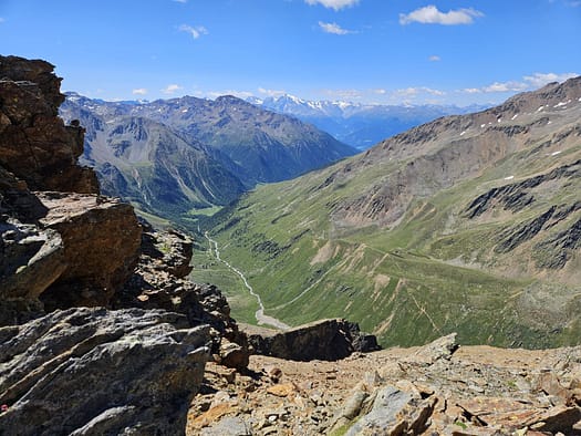 Weißkugel 3.739 m (Hochtour) Weisskugel 3.739 m Hochtour 15