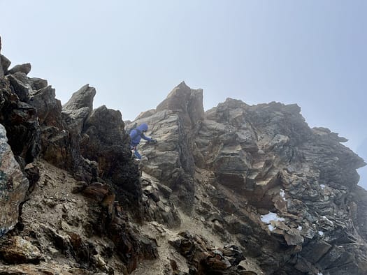 Weißkugel 3.739 m (Hochtour) Weisskugel 3.739 m Hochtour 2