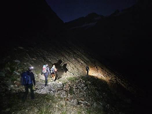 Weißkugel 3.739 m (Hochtour) Weisskugel 3.739 m Hochtour 22