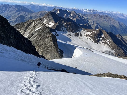 Weißkugel 3.739 m (Hochtour) Weisskugel 3.739 m Hochtour 36