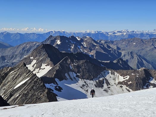 Weißkugel 3.739 m (Hochtour) Weisskugel 3.739 m Hochtour 37