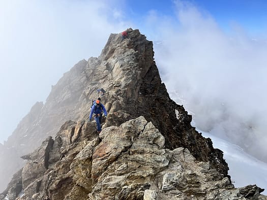 Weißkugel 3.739 m (Hochtour) Weisskugel 3.739 m Hochtour 4