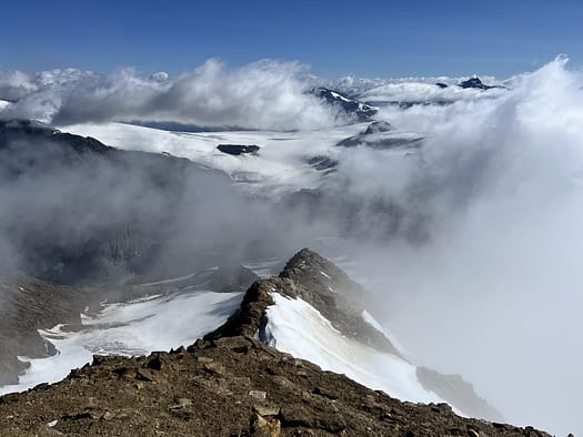Weißkugel 3.739 m (Hochtour) Weisskugel 3.739 m Hochtour 6