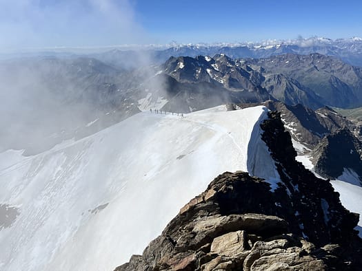 Weißkugel 3.739 m (Hochtour) Weisskugel 3.739 m Hochtour 8