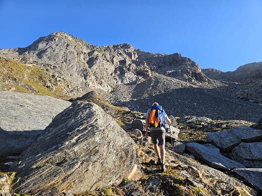 Ochsner 3.107 m, Hennsteigenspitze 3.002 m (Bergtour) Ochsner 3.107 m Hennsteigenspitze 3.002 m Bergtour 1