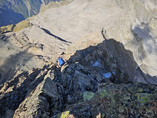 Ochsner 3.107 m, Hennsteigenspitze 3.002 m (Bergtour) Ochsner 3.107 m Hennsteigenspitze 3.002 m Bergtour 12