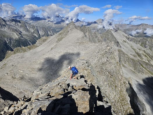 Ochsner 3.107 m, Hennsteigenspitze 3.002 m (Bergtour) Ochsner 3.107 m Hennsteigenspitze 3.002 m Bergtour 13